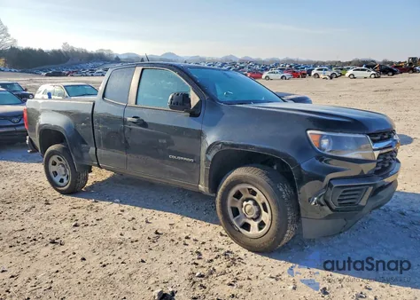 2022 Chevrolet Colorado from USA, damaged, VIN 1GCHSBEA8N1237587